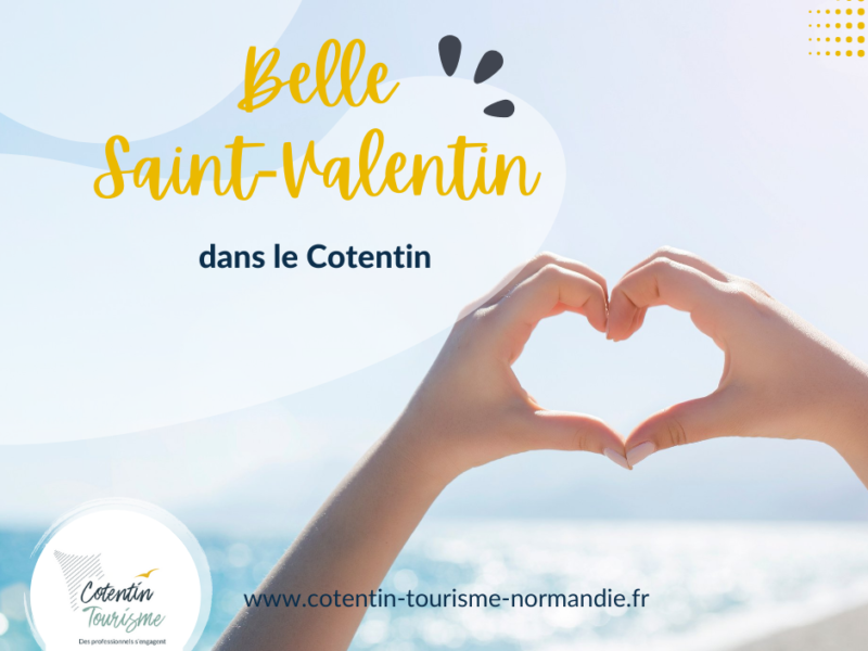 Top 5 des idées romantiques pour la Saint Valentin dans le Cotentin