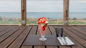 creperie-la-saline-vue-mer-cherbourg-cotentin-equeurdreville Cotentin tourisme restaurant cotentin @Christophe-Roisnel