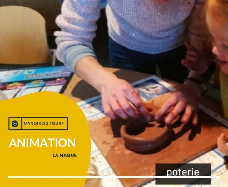 Agenda : 09 mars – Atelier des petits – Manoir du Tourp