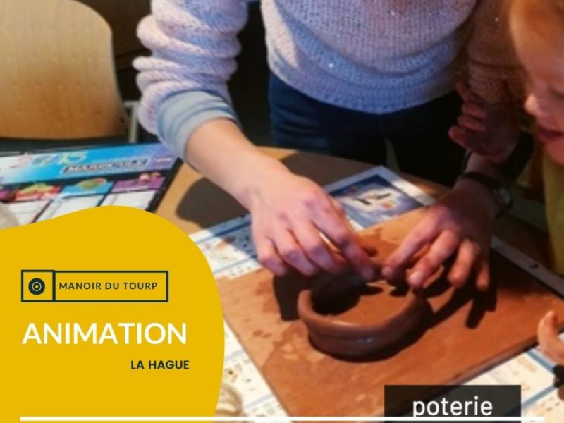 Agenda : 09 mars – Atelier des petits – Manoir du Tourp