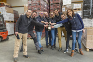 EQUIPE CIDRERIE DE LA BRIQUE- PRODUCTEUR DE CIDRE COTENTIN NORMANDIE