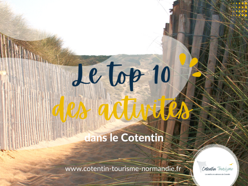 Le Top 10 des activités à faire dans le Cotentin