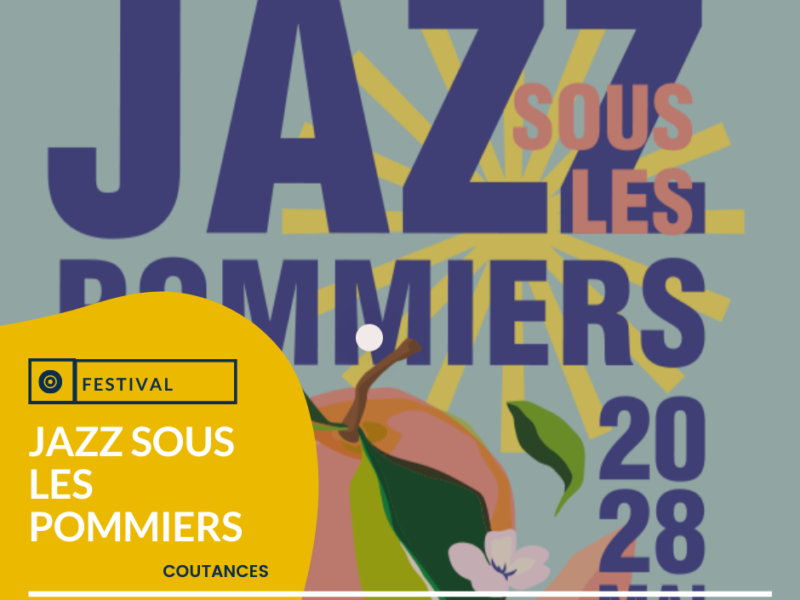 Agenda Cotentin : Jazz sous les Pommiers du 20 au 28 mai 2022