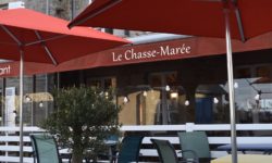 The restaurant Le Chasse Marée