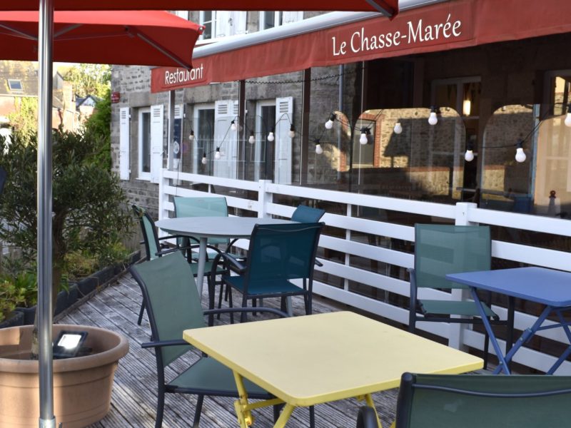 The restaurant Le Chasse Marée