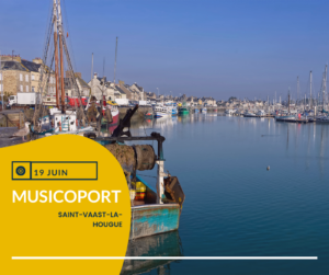 ACTUALITE SAINT VAAST LA HOUGUE MUSICOPORT