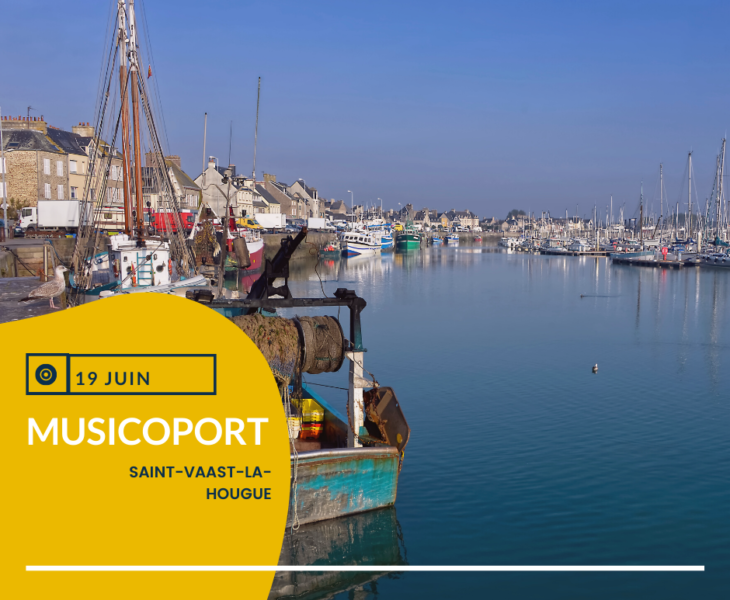 Agenda Cotentin : 19 Juin 2022 – Musicoport, Saint-Vaast-La-Hougue