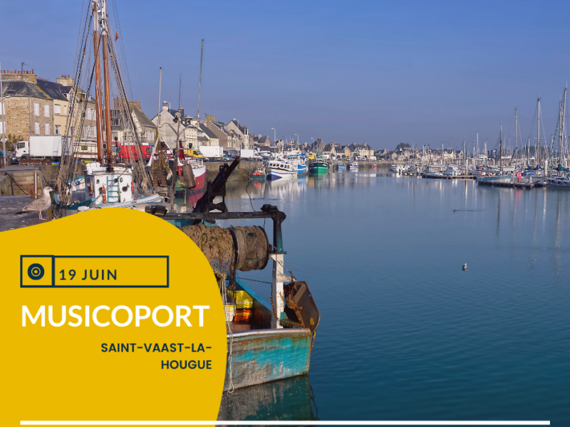 Agenda Cotentin : 19 Juin 2022 – Musicoport, Saint-Vaast-La-Hougue