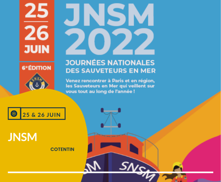 Agenda Cotentin : 25 et 26 Juin Journées Nationales des Sauveteurs en mer
