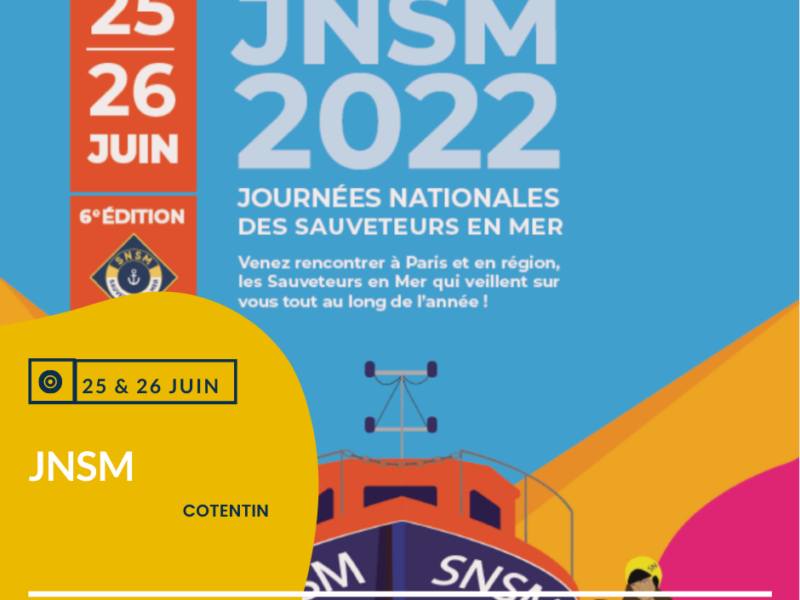 Agenda Cotentin : 25 et 26 Juin Journées Nationales des Sauveteurs en mer