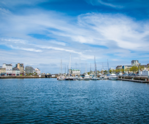 Port de Commerce Cherbourg en Cotentin @canva