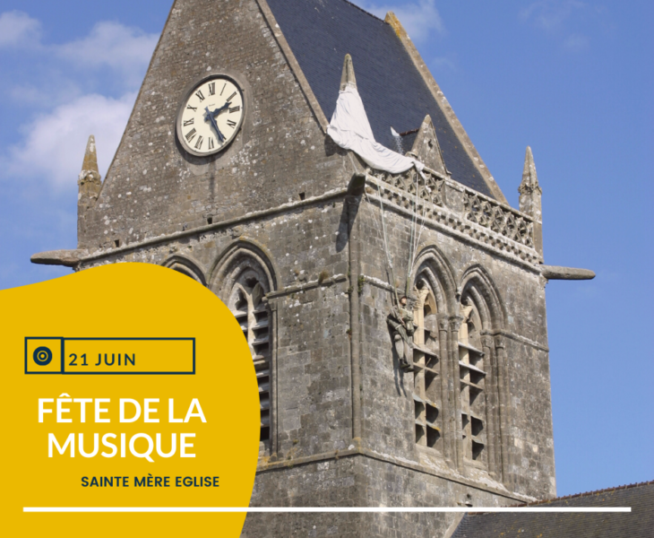 Agenda Sainte-Mère-Eglise :  21 juin 2022 Fête de la musique