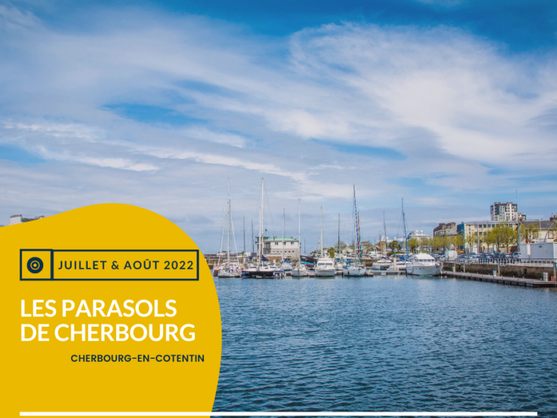 Agenda Cherbourg : Les Parasols de Cherbourg – juillet et août 2022