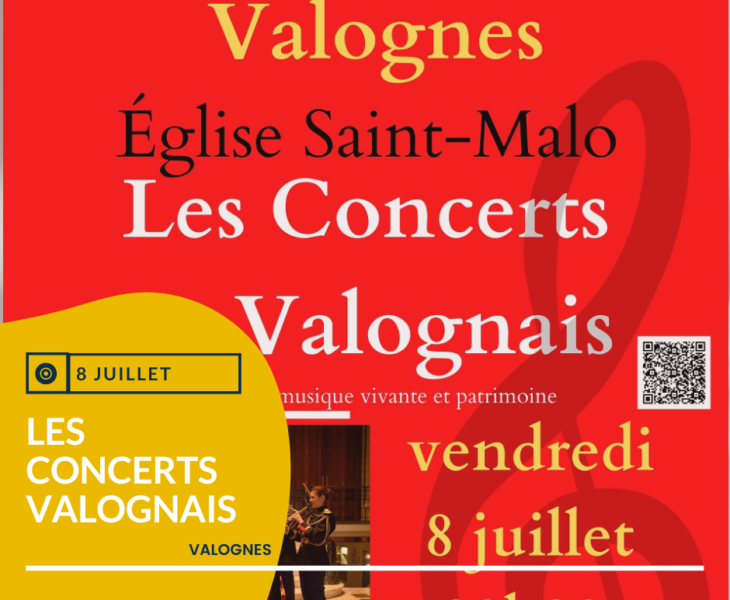 Agenda Valognes : Les concerts en Valognais du 08 au 12 juillet