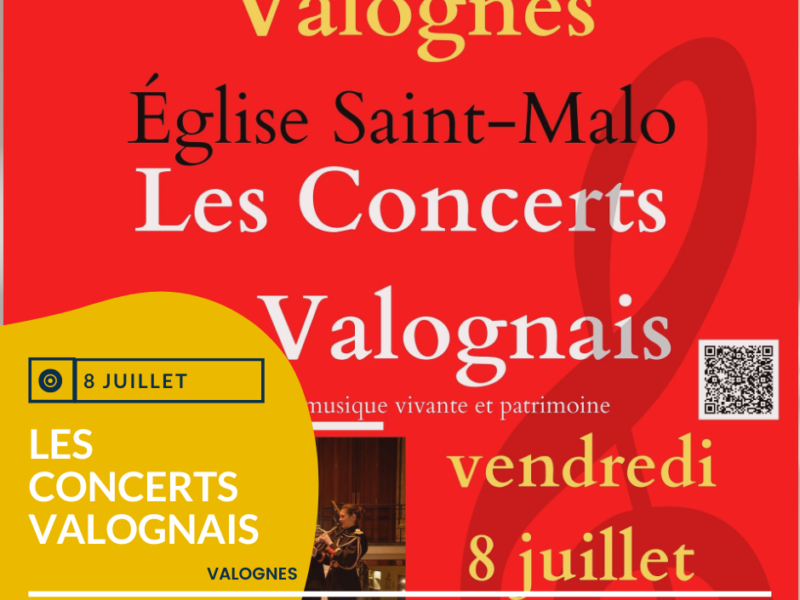 Agenda Valognes : Les concerts en Valognais du 08 au 12 juillet
