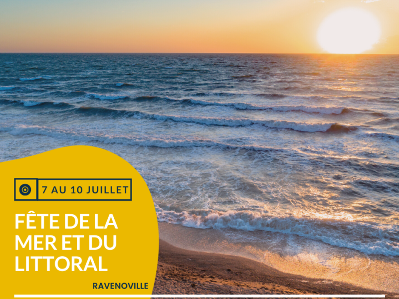 Agenda Cotentin : Fête de la mer et des littoraux du 07 au 10 juillet 2022