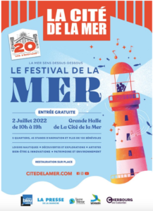 festival de la mer cite de la mer cherbourg en cotentin agenda cotentin juillet 2022