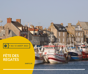 AGENDA BARFLEUR FETE DES REGATES ET FEU D ARTIFICE 14 AOUT 2022 COTENTIN TOURISME