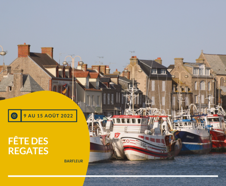 Barfleur : Fête des Régates et feu d’artifice 14 août 2022