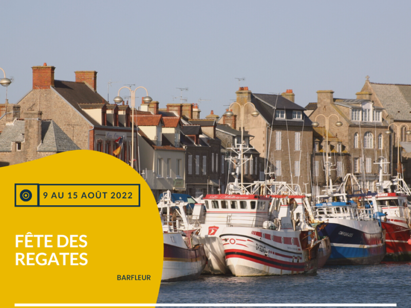 Barfleur : Fête des Régates et feu d’artifice 14 août 2022