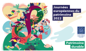 AFFICHE JOURNEES EUROPEENNES DU PATRIMOINE 2022