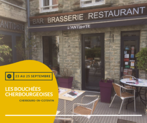 FACEBOOK POSTS COTENTIN TOURISME les bouchees cherbourgeoises 2022 Restaurants cherbourg 2022