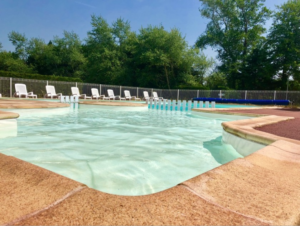 camping les carolins piscine chauffée cotentin normandie