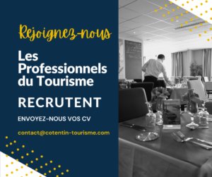 offre emploi cotentin tourisme