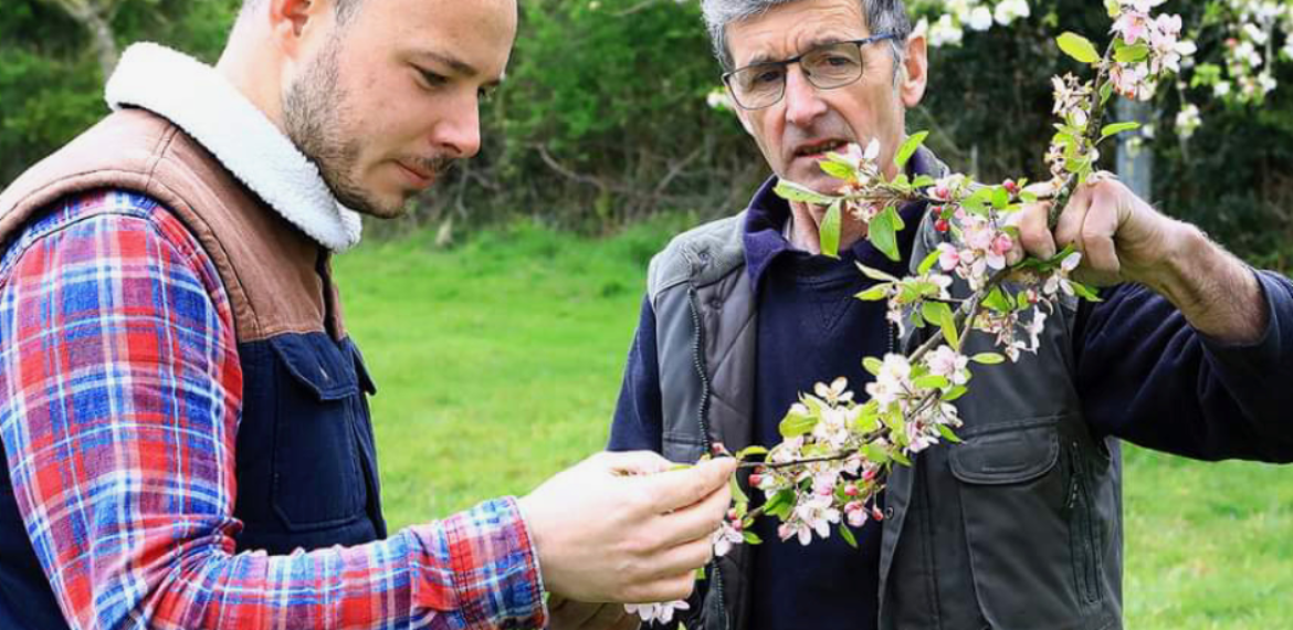 Ferme de la Commanderie cider house - Benjamin Lepelley ET SON BEAU PERE CIDRERIE LA FERME DE LA COMMANDERIE PRODUCTEURS LOCAUX COTENTIN TOURISME