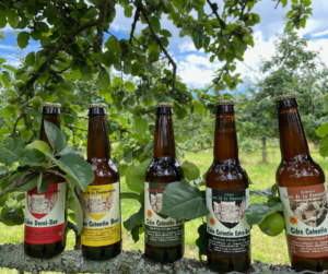 CIDRE CALVADOS VINAIGRE CIDRERIE LA FERME DE LA COMMANDERIE PRODUCTEURS LOCAUX COTENTIN TOURISME