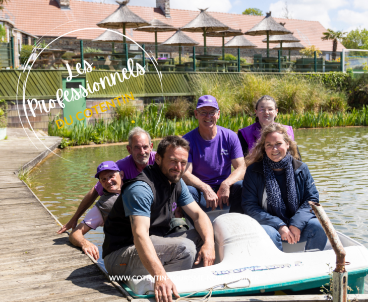 Portrait des Professionnels du Cotentin : Camping L’Etang des Haizes