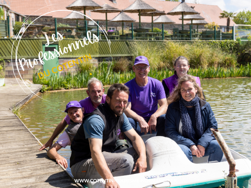 Portrait des Professionnels du Cotentin : Camping L’Etang des Haizes