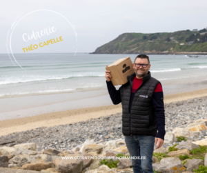 CIDRERIE THEO CAPELLE PRODUCTEUR LOCAL CIDRE NORMANDIE COTENTIN TOURISME ACCUEIL