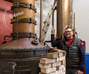 CIDRERIE THEO CAPELLE PRODUCTEUR LOCAL CIDRE NORMANDIE COTENTIN TOURISME PRODUCTION CIDRE