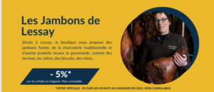 OFFRE SPECIALE JAMBON DE LESSAY COTENTIN TOURISME