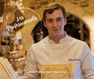 PORTRAIT PROFESSIONNELS DU COTENTIN LA MAISON DU BISCUIT NORMANIDE TERROIR