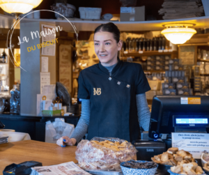 PORTRAIT PROFESSIONNELS DU COTENTIN LA MAISON DU BISCUIT NORMANIDE TERROIR EQUIPE