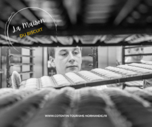 PORTRAIT PROFESSIONNELS DU COTENTIN LA MAISON DU BISCUIT NORMANIDE TERROIR FABRICATION ARTISANALE