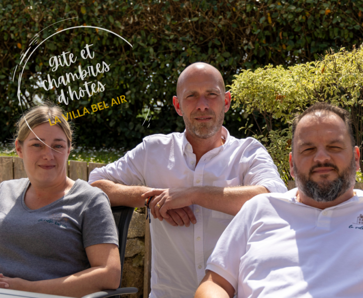 Portrait des professionnels du Cotentin : La Villa Bel Air pour Votre séjour d’exception dans le Cotentin