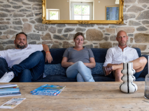 LA VILLA BEL AIR GITE ET CHAMBRES HOTE COTENTIN TOURISME EQUIPE
