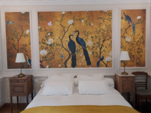 Chateau du Rozel gite et chambre d hote Cotentin Normandie chambre elegance @chateau du Rozel