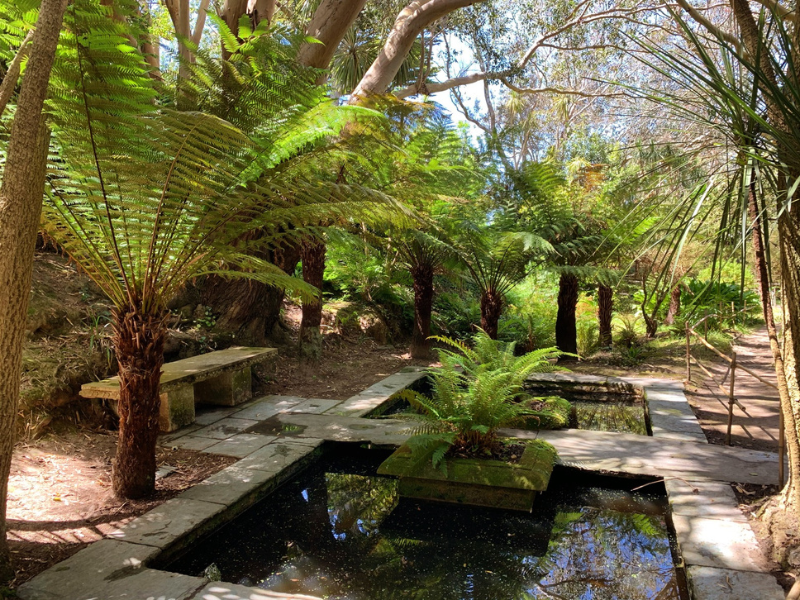 Jardin botanique de Vauville