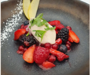 HOTEL RESTAURANT LE CAP BARNEVILLE CARTERET COTENTIN TOURISME CUISINE PLATS DESSERT
