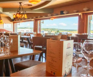 HOTEL RESTAURANT LE CAP BARNEVILLE CARTERET COTENTIN TOURISME CUISINE PLATS RESTAURANT SALLE