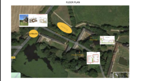 PLAN ABBAYE DE BLANCHELANDE COTENTIN TOURISME GITE ET CHAMBRES