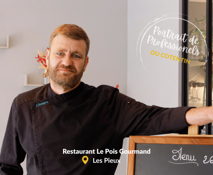 Portrait des professionnels du Cotentin : Restaurant Le Pois Gourmand