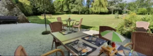 Restaurant Le Relais de la comté Cotentin Tourisme Terrasse restaurant