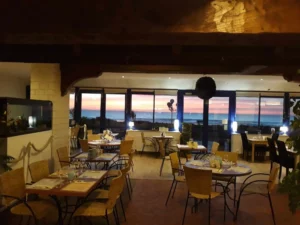 RESTAURANT CAP DE SIOUVILLE SALLE SOIR COTENTIN TOURISME MEILLEURE ADRESSE