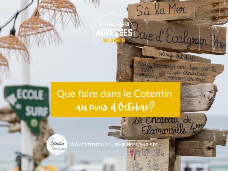 Que faire dans le Cotentin en octobre ? Le guide complet 2026